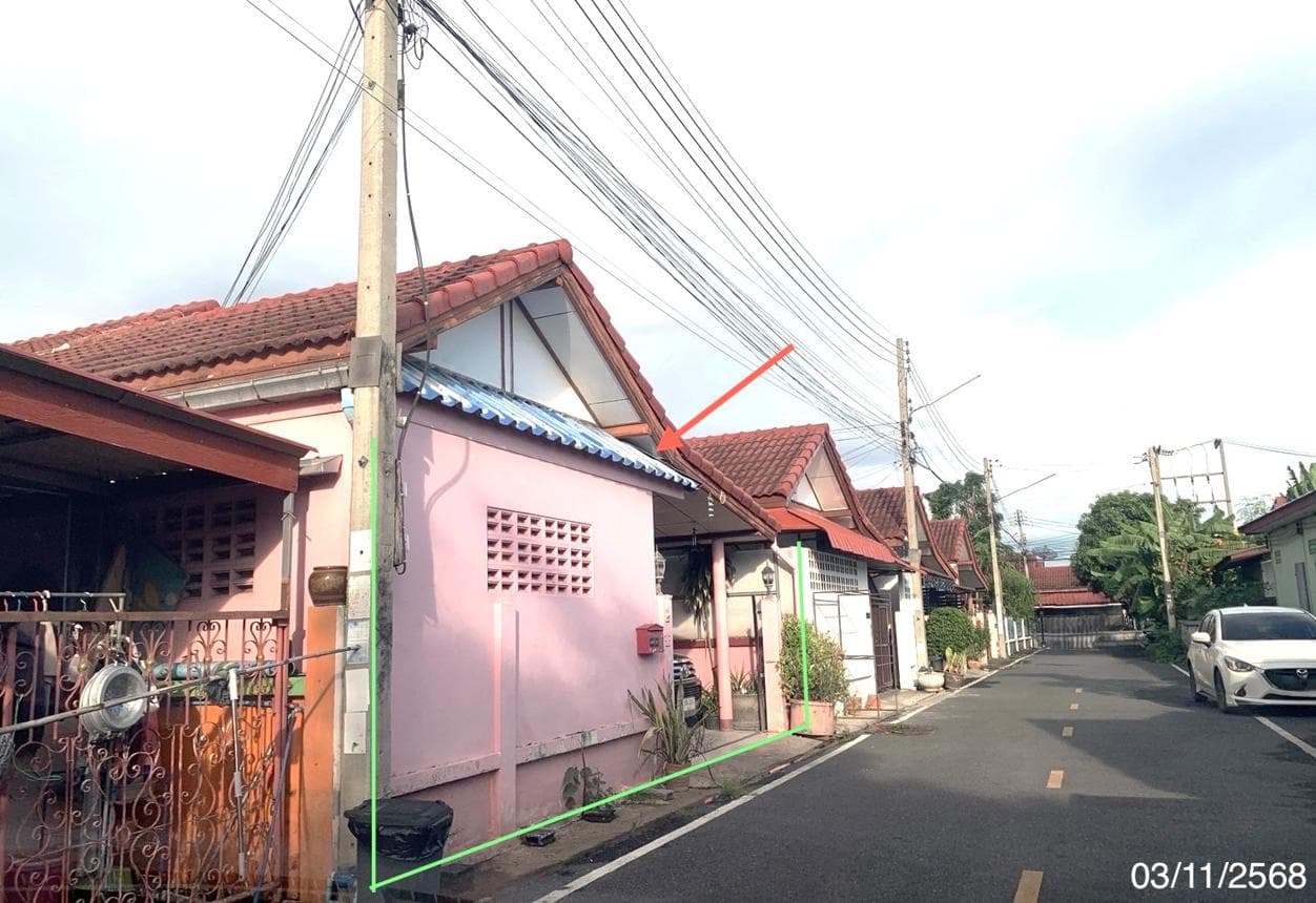 บ้านเดี่ยว เสาไห้ สระบุรี 2 ห้องนอน พื้นที่กว้าง 98 ตร.ม. บรรยากาศสงบ ทำเลดี ราคาล้านต้นๆ