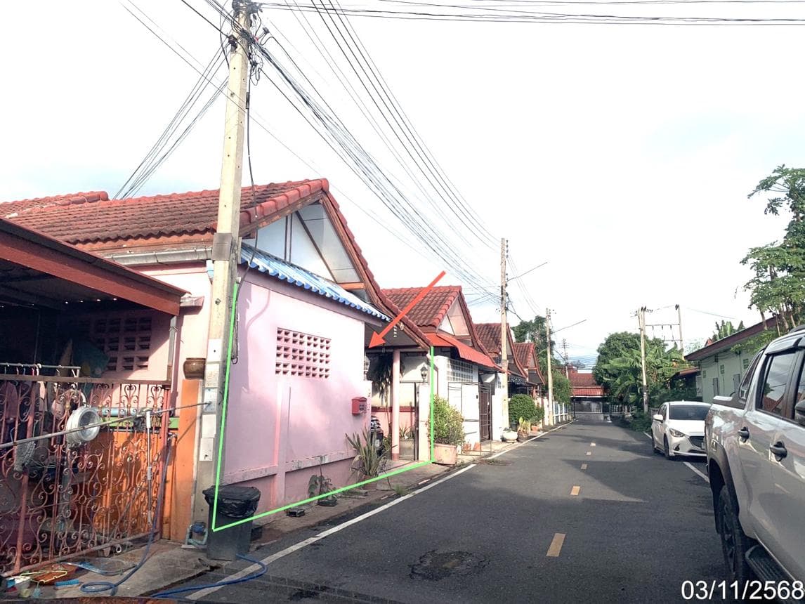 บ้านเดี่ยว เสาไห้ สระบุรี 2 ห้องนอน พื้นที่กว้าง 98 ตร.ม. บรรยากาศสงบ ทำเลดี ราคาล้านต้นๆ