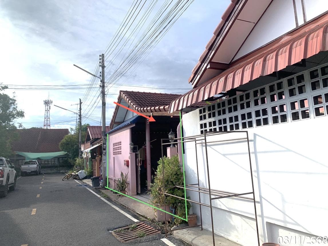 บ้านเดี่ยว เสาไห้ สระบุรี 2 ห้องนอน พื้นที่กว้าง 98 ตร.ม. บรรยากาศสงบ ทำเลดี ราคาล้านต้นๆ