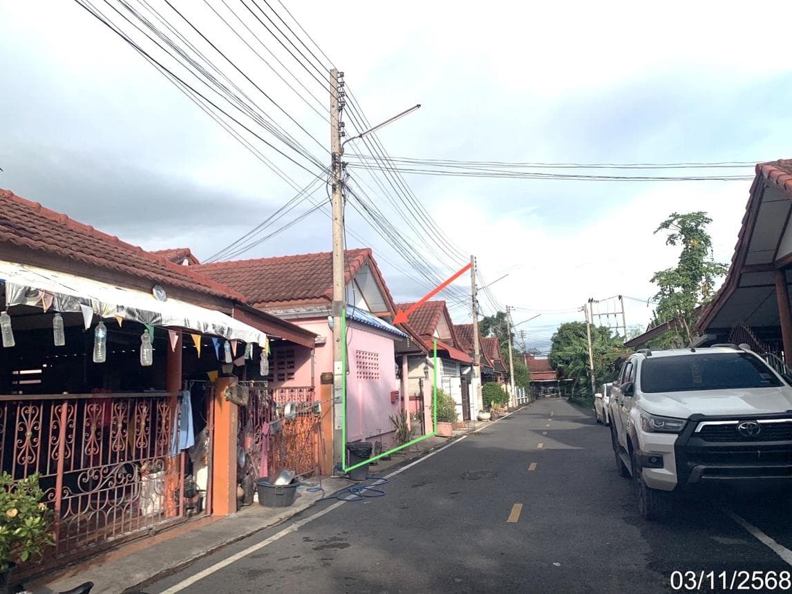 บ้านเดี่ยว เสาไห้ สระบุรี 2 ห้องนอน พื้นที่กว้าง 98 ตร.ม. บรรยากาศสงบ ทำเลดี ราคาล้านต้นๆ