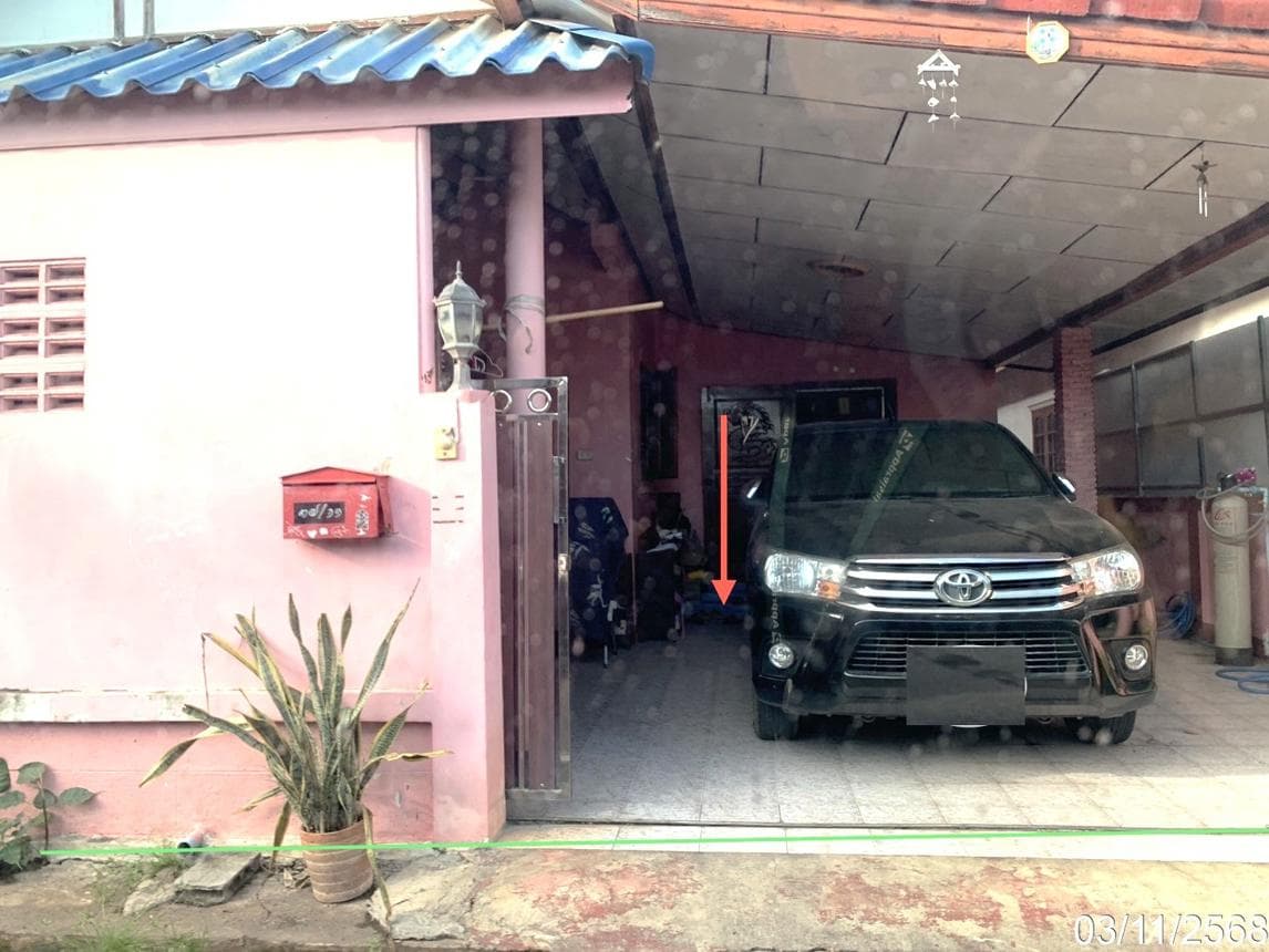 บ้านเดี่ยว เสาไห้ สระบุรี 2 ห้องนอน พื้นที่กว้าง 98 ตร.ม. บรรยากาศสงบ ทำเลดี ราคาล้านต้นๆ