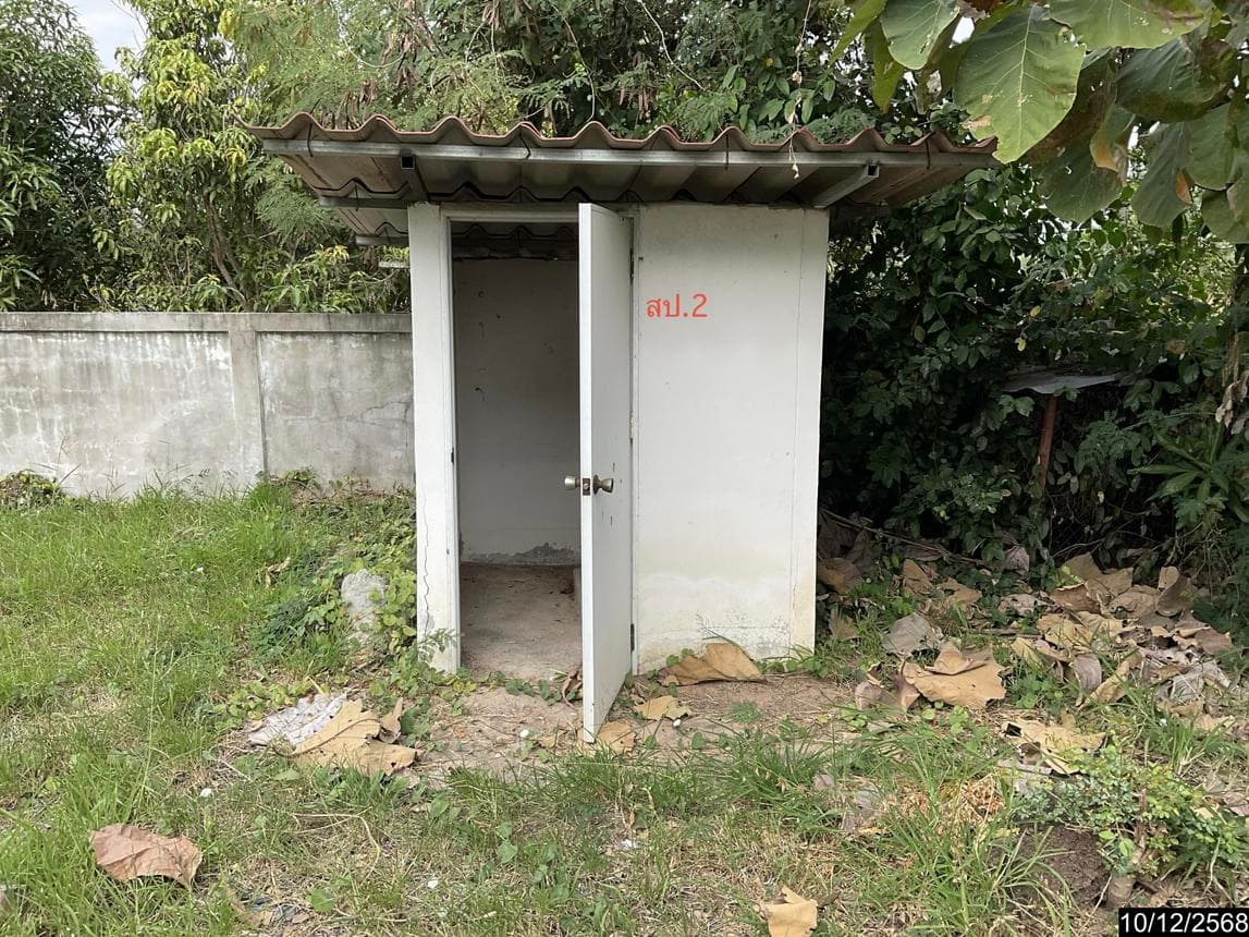 บ้านเดี่ยว 2 ห้องนอน 1 ห้องน้ำ พื้นที่ 164 ตร.ม. ทำเลดีใจกลางอำเภอบ้านแฮด จ.ขอนแก่น