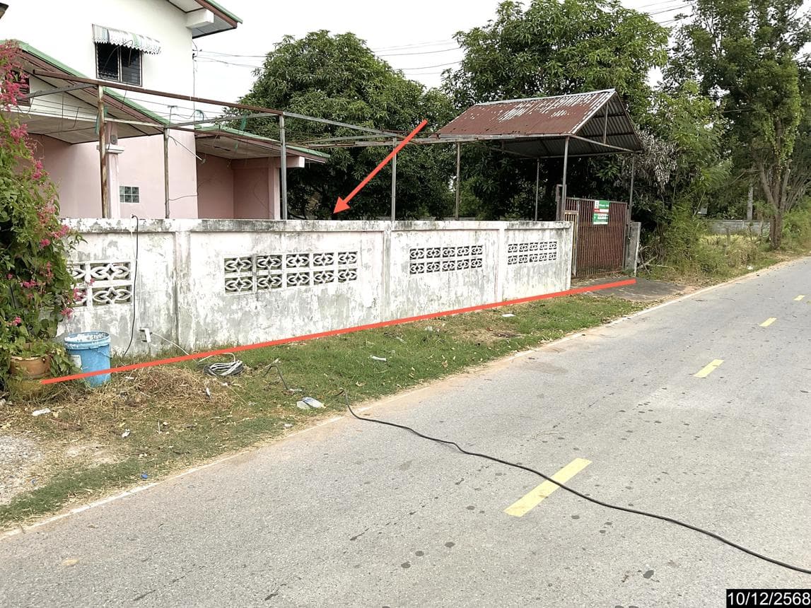 บ้านเดี่ยว 2 ห้องนอน 1 ห้องน้ำ พื้นที่ 164 ตร.ม. ทำเลดีใจกลางอำเภอบ้านแฮด จ.ขอนแก่น