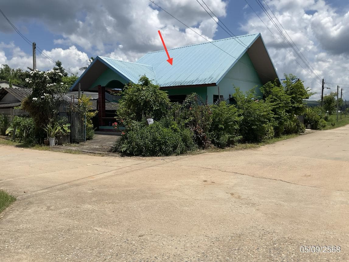 บ้านเดี่ยว ป่างิ้ว เวียงป่าเป้า เชียงราย 2 ห้องนอน 1 ห้องน้ำ บนที่ดินกว้างขวาง 54 ตร.ว. ทำเลสงบเป็นส่วนตัว ราคาพิเศษ 9.98 แสน