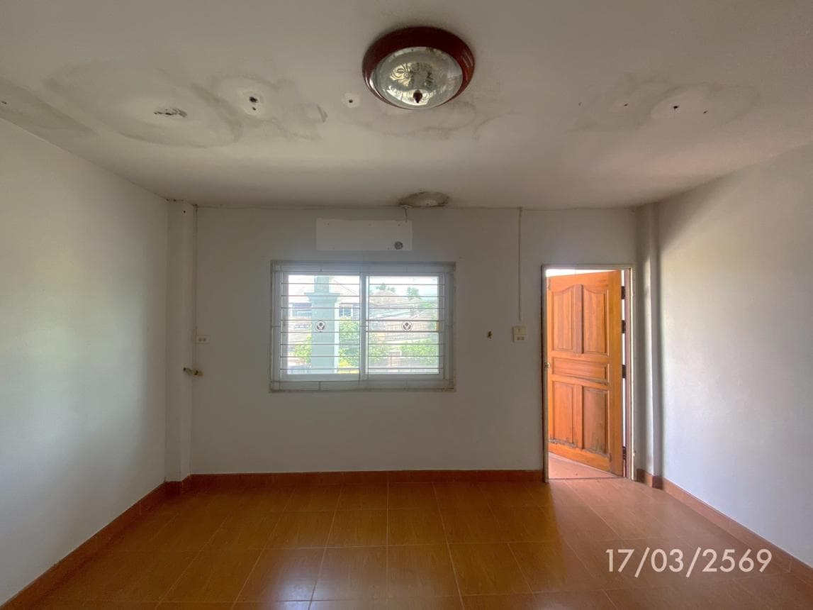 ขายทาวน์เฮ้าส์ 2 ห้องนอน 2 ห้องน้ำ พื้นที่ใช้สอย 168.3 ตร.ม. ทำเลศักยภาพ ควนลัง หาดใหญ่ สงขลา กว้างขวางน่าอยู่