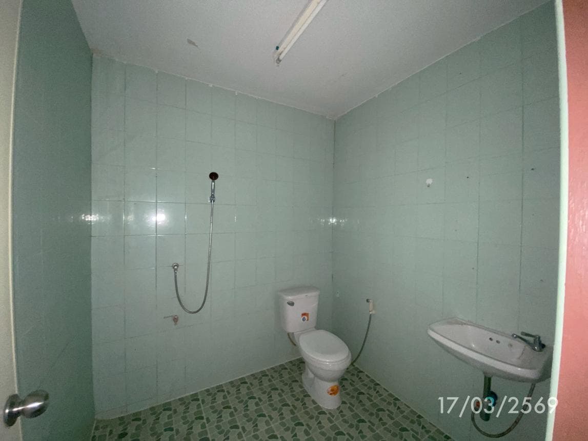 ขายทาวน์เฮ้าส์ 2 ห้องนอน 2 ห้องน้ำ พื้นที่ใช้สอย 168.3 ตร.ม. ทำเลศักยภาพ ควนลัง หาดใหญ่ สงขลา กว้างขวางน่าอยู่