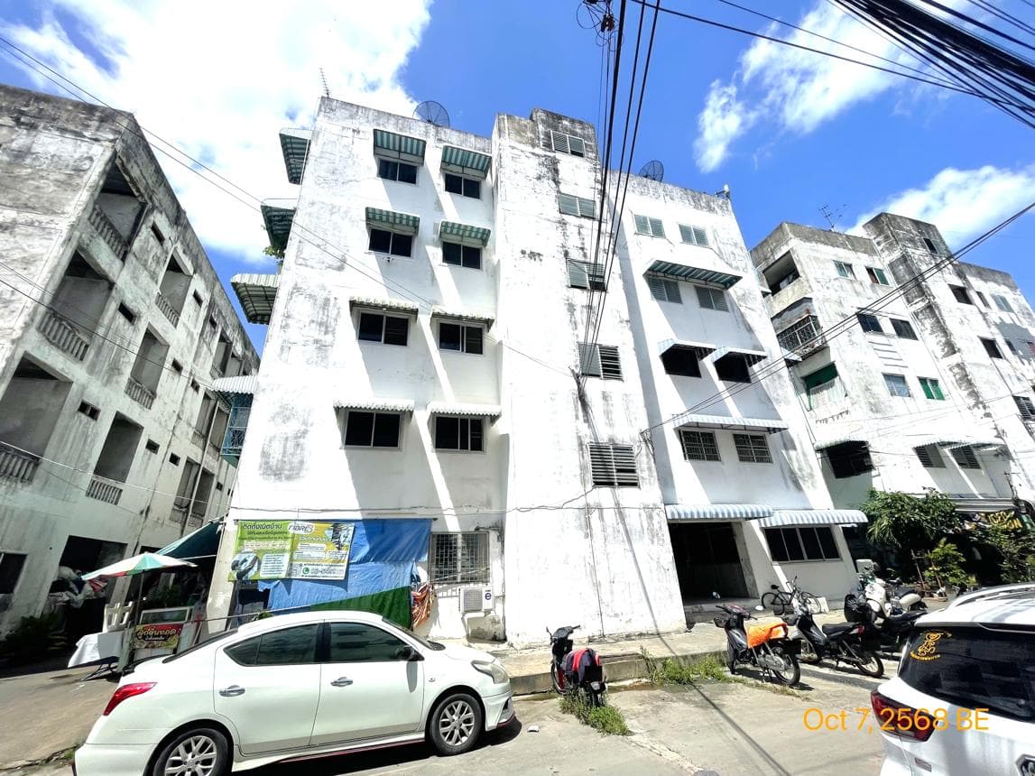 คอนโดมิเนียม ศิริพงษ์เพลส 1 หลักสอง หนองแขม กรุงเทพฯ พื้นที่ 28.6 ตร.ม. ทำเลดีเดินทางสะดวก ราคาพิเศษสุดคุ้มเพียง 2.15 แสน