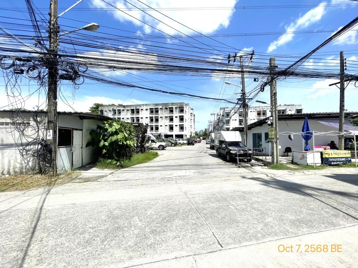 คอนโดมิเนียม ศิริพงษ์เพลส 1 หลักสอง หนองแขม กรุงเทพฯ พื้นที่ 28.6 ตร.ม. ทำเลดีเดินทางสะดวก ราคาพิเศษสุดคุ้มเพียง 2.15 แสน