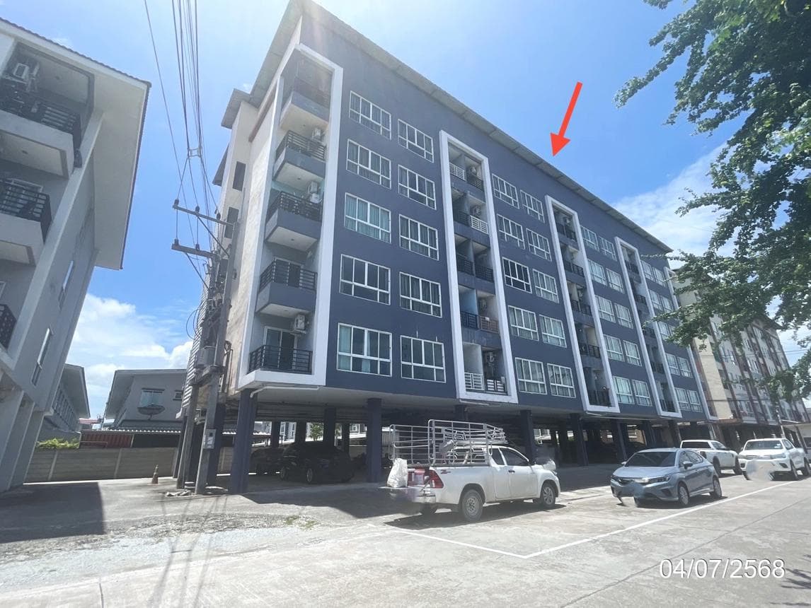 คอนโด กษิรา โมเดิร์นเพลส 2 (Kasira Modern Place 2) ทำเลดอนหัวฬ่อ-อมตะนคร 2 ห้องนอน พื้นที่กว้าง ในราคาสุดคุ้ม