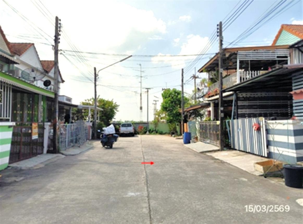 ขายทาวน์โฮม แดนทอง วิลเลจ (Danthong Village) บางโพธิ์เหนือ สามโคก ปทุมธานี พื้นที่กว้าง 26.2 ตร.ว.