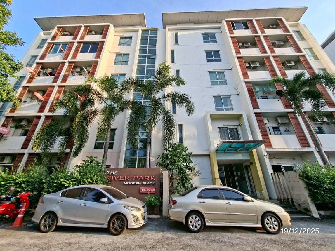 คอนโดมิเนียม 2 ห้องนอน พื้นที่ 73.74 ตร.ม. โครงการเดอะริเวอร์ปาร์คโมเดิร์นเพลส บี ทำเลศักยภาพ คูคต ลำลูกกา ปทุมธานี