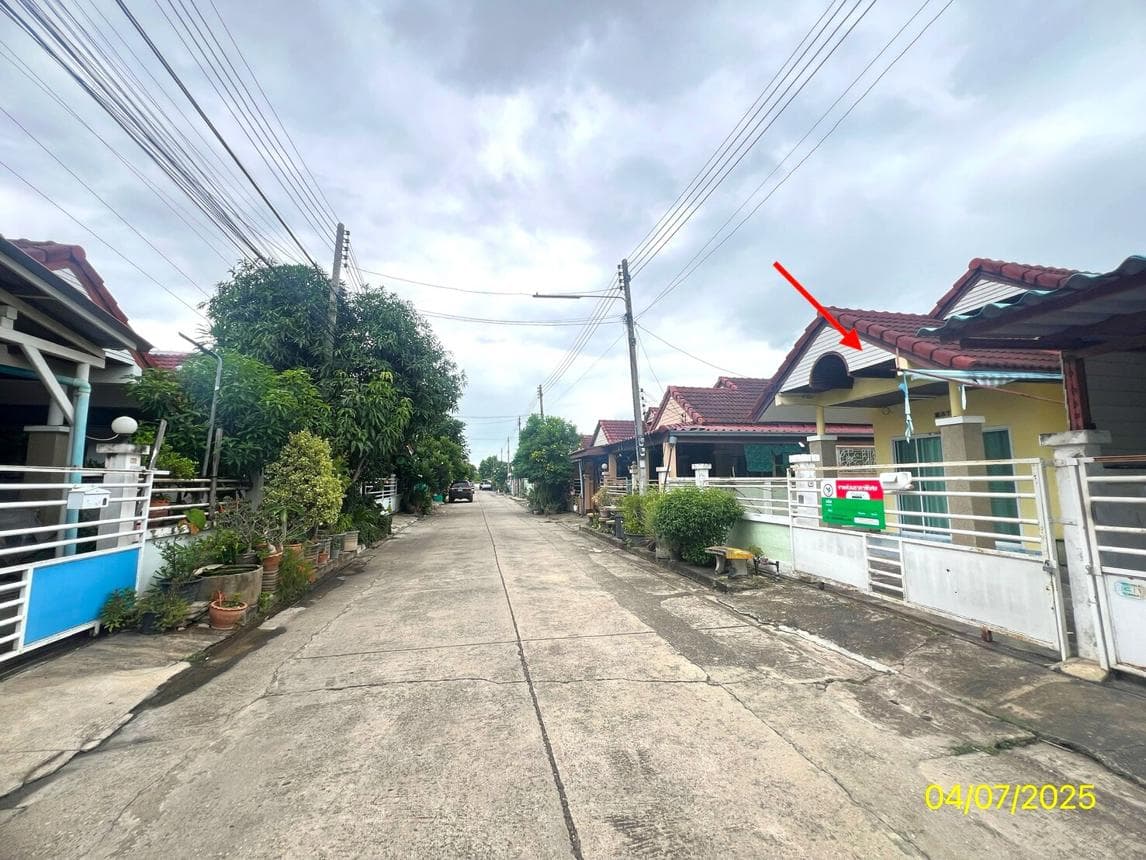 บ้านเดี่ยว กรุงไทย 2 ห้องนอน พื้นที่ 86.4 ตร.ม. ทำเลศักยภาพ ปากแพรก เมืองกาญจนบุรี กาญจนบุรี