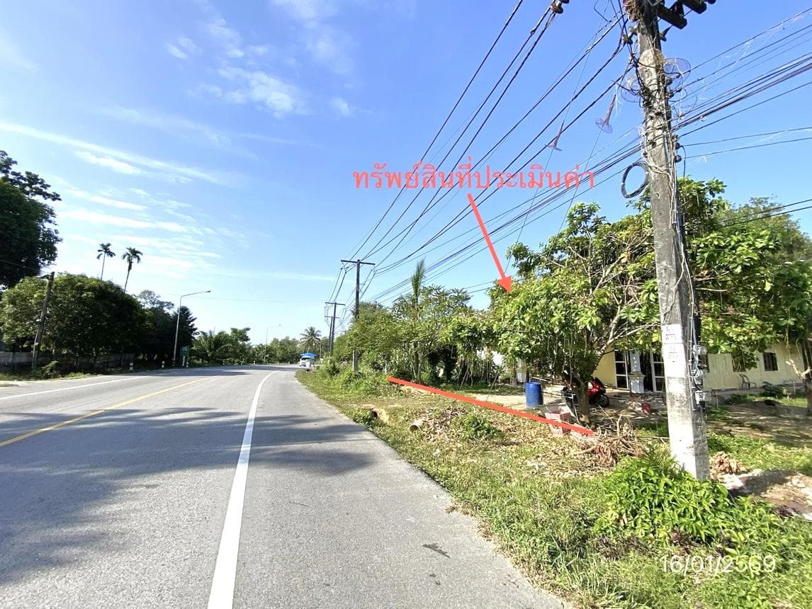 ขายบ้านเดี่ยว คลองลุ กันตัง ตรัง บรรยากาศสงบ พื้นที่กว้าง 62.9 ตร.ว.