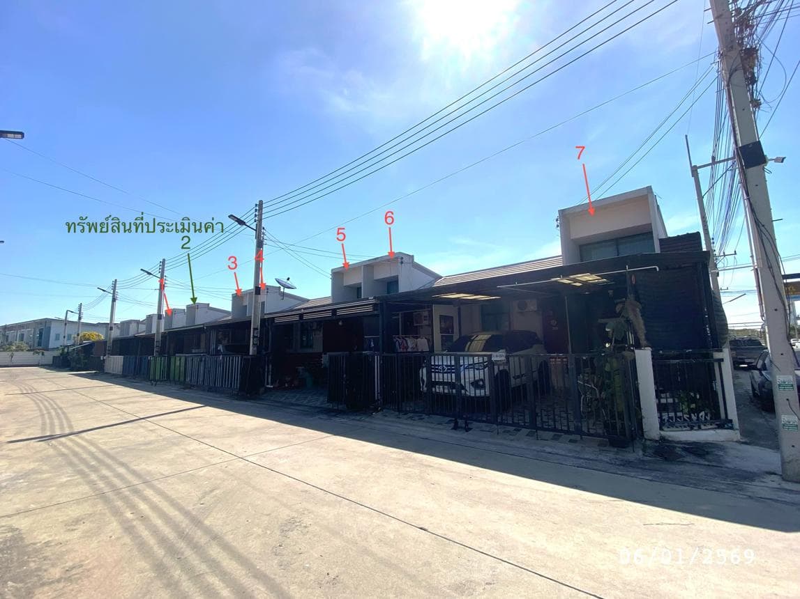 ขายทาวน์เฮ้าส์ ไอดิลล์ พานทอง (Idyll Phan Thong) หนองกะขะ ชลบุรี 2 ห้องนอน ทำเลทองใกล้นิคมอมตะนคร