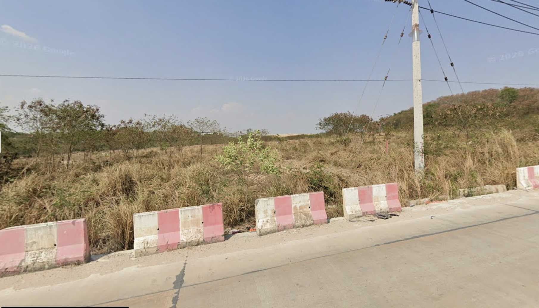 ขายที่ดินสีม่วงลาย มาบยางพร ปลวกแดง ระยอง เนื้อที่ 46 ไร่ 3 งาน 60 ตร.ว. | ติดถนน 2015 | ราคาไร่ละ 7 ล้าน