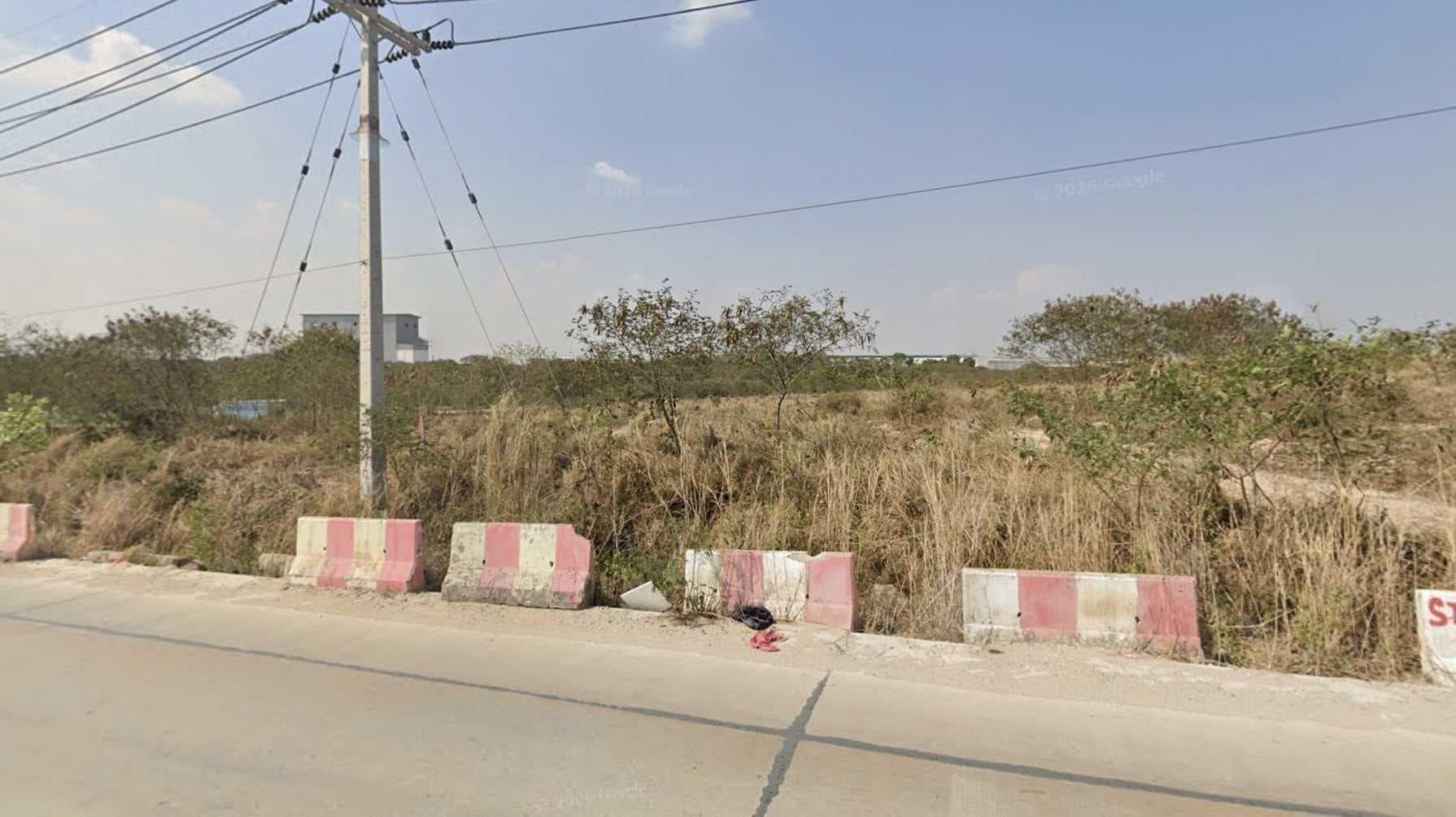 ขายที่ดินสีม่วงลาย มาบยางพร ปลวกแดง ระยอง เนื้อที่ 46 ไร่ 3 งาน 60 ตร.ว. | ติดถนน 2015 | ราคาไร่ละ 7 ล้าน