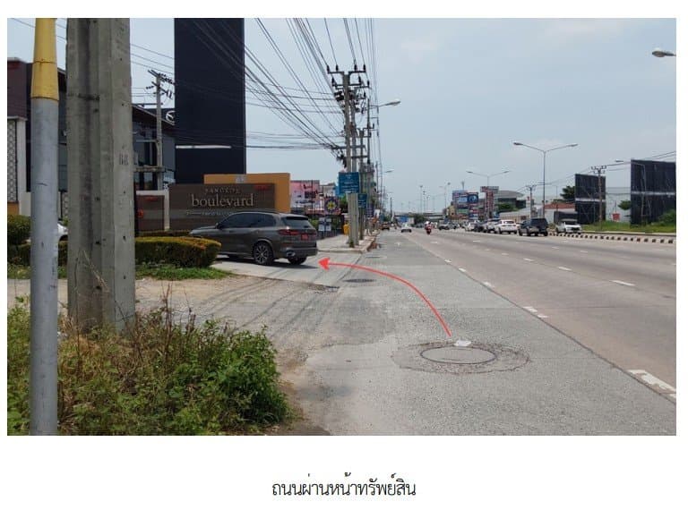 บ้านเดี่ยว โครงการ บางกอก บลูเลอวาร์ด เทพารักษ์-วงแหวน กรุงเทพ