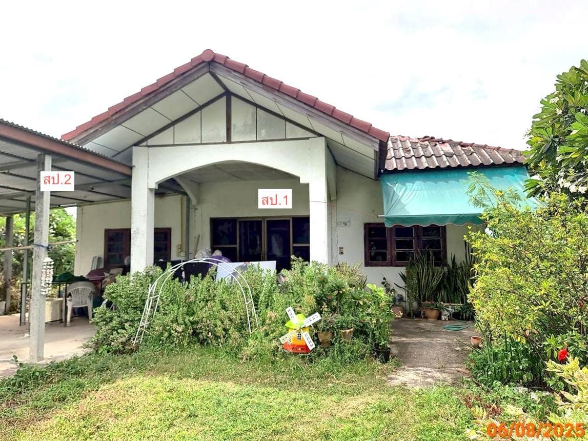 บ้านเดี่ยว โนนแดง นครราชสีมา 3 ห้องนอน 1 ห้องน้ำ พื้นที่กว้าง 182 ตร.ม. ทำเลใจกลางชุมชน ราคา 3.3 ล้านบาท