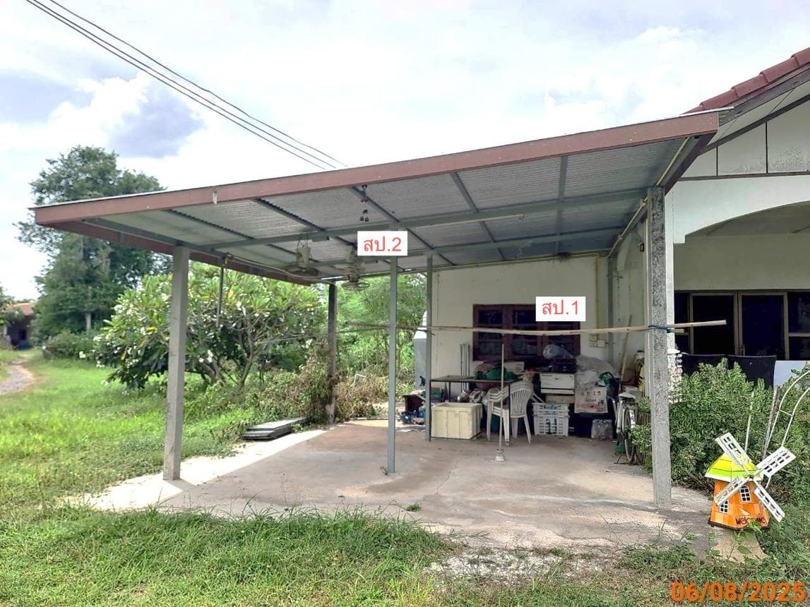 บ้านเดี่ยว โนนแดง นครราชสีมา 3 ห้องนอน 1 ห้องน้ำ พื้นที่กว้าง 182 ตร.ม. ทำเลใจกลางชุมชน ราคา 3.3 ล้านบาท