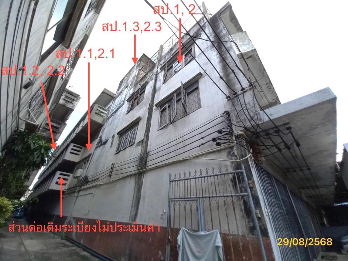 อาคารพาณิชย์ 4 ห้องนอน พื้นที่ 1808 ตร.ม. ทำเลศักยภาพ หนองแขม กรุงเทพมหานคร