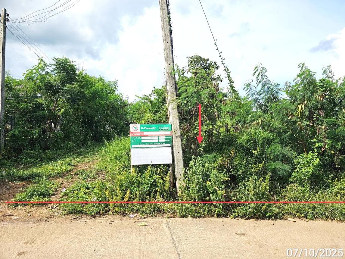 ที่ดินเปล่า 50 ตร.ว. ทำเลสวย ตำบลสระประดู่ วิเชียรบุรี เพชรบูรณ์ เหมาะสำหรับสร้างบ้านพักอาศัย