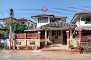 บ้านเดี่ยว สหกรณ์เคหะสถานราชนาวี สัตหีบ-ชลบุรี