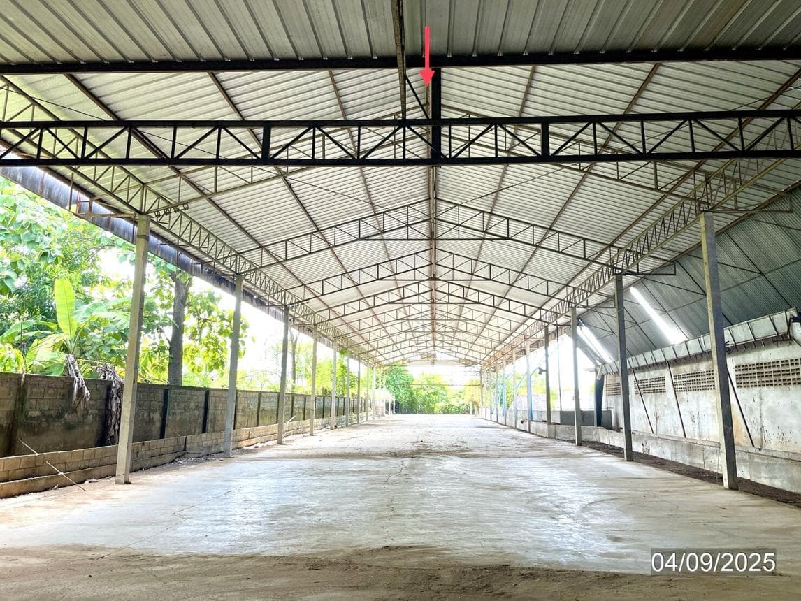 โกดัง พื้นที่ 2613 ตร.ม. ทำเลศักยภาพ ยางซ้าย เมืองสุโขทัย สุโขทัย