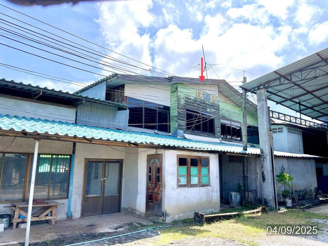 โกดัง พื้นที่ 2613 ตร.ม. ทำเลศักยภาพ ยางซ้าย เมืองสุโขทัย สุโขทัย