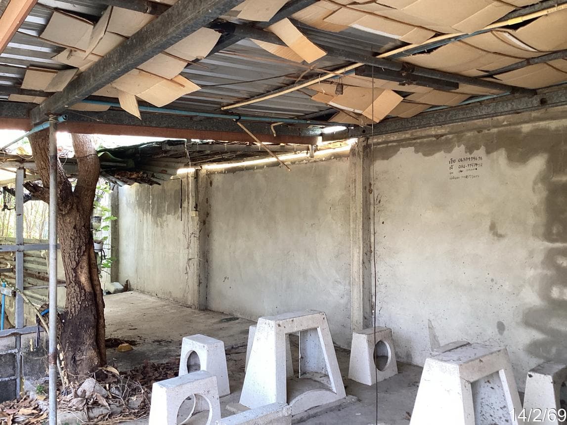 บ้านเดี่ยว 4 ห้องนอน พื้นที่ 128 ตร.ม. ทำเลศักยภาพ หนองชุมพล เขาย้อย เพชรบุรี