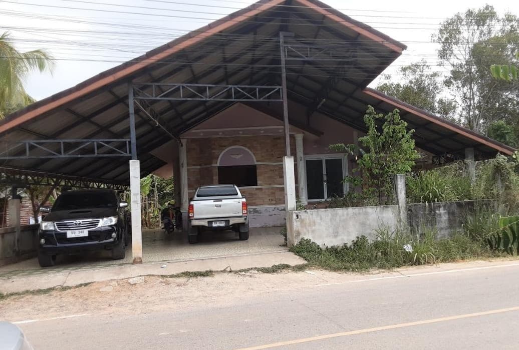 ที่ดินพร้อมสิ่งปลูกสร้าง สะเดา สงขลา