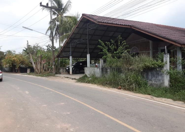 ที่ดินพร้อมสิ่งปลูกสร้าง สะเดา สงขลา