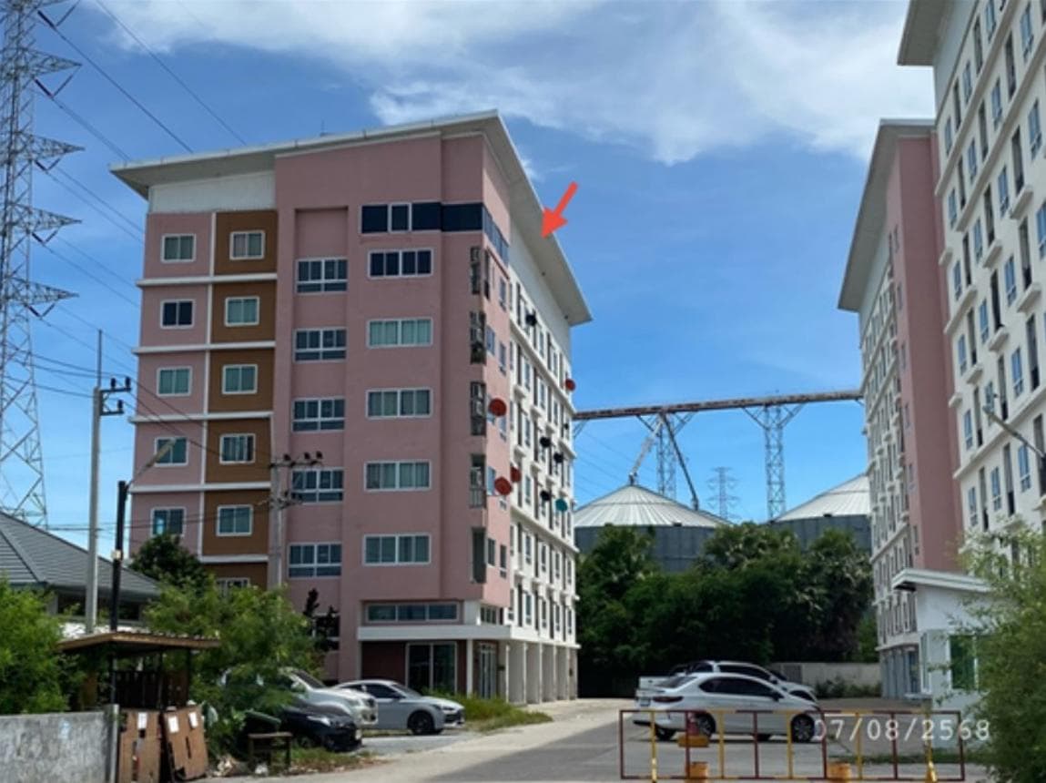 ขายคอนโด เดอะนายย์ คอนโด (The Nine Condo) นาป่า เมืองชลบุรี 1 ห้องนอน ห้องใหญ่ 37.98 ตร.ม. ทำเลดีใกล้แหล่งงานและนิคมอมาตะ
