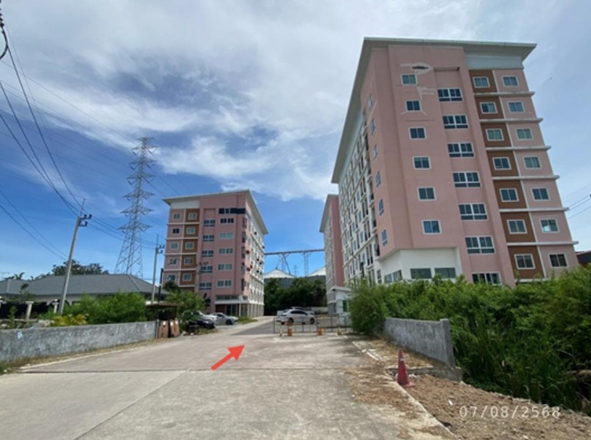ขายคอนโด เดอะนายย์ คอนโด (The Nine Condo) นาป่า เมืองชลบุรี 1 ห้องนอน ห้องใหญ่ 37.98 ตร.ม. ทำเลดีใกล้แหล่งงานและนิคมอมาตะ