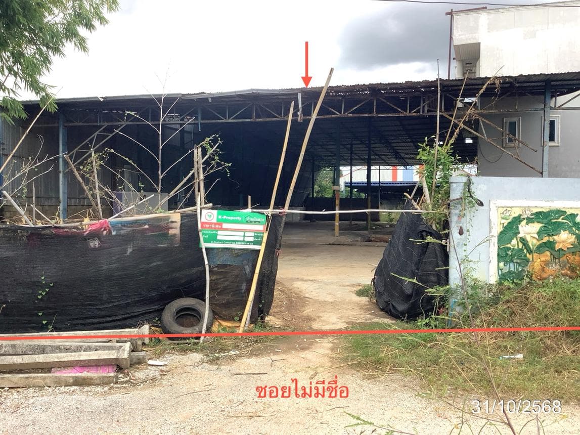 ขายโกดัง พรานกระต่าย กำแพงเพชร ทำเลพรานกระต่าย เนื้อที่ 25 ตร.ว. พื้นที่ใช้สอย 1176 ตร.ม. สภาพดี เหมาะสำหรับประกอบกิจการและลงทุน