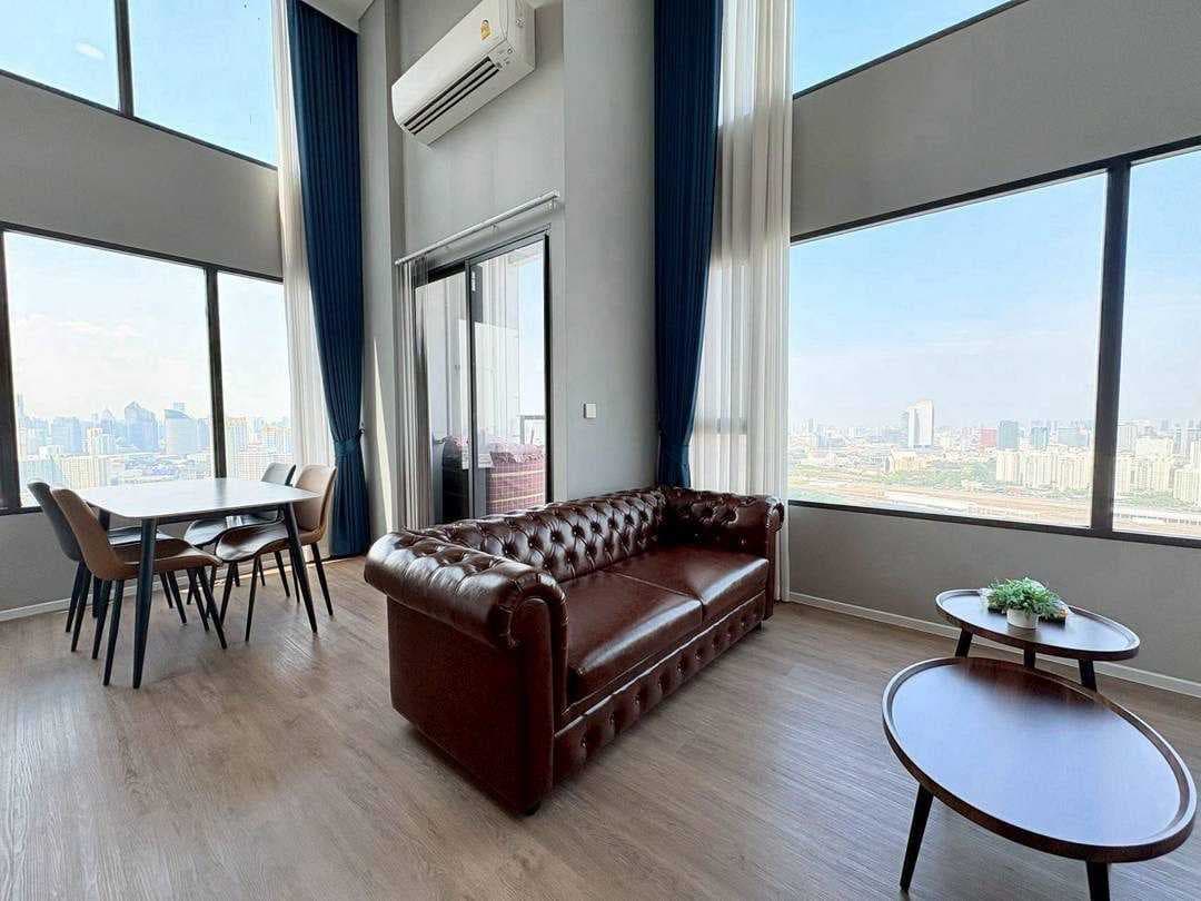 【For Sale / ขาย】Siamese Residence Landmark @ MRTA Station 2 Bedrooms | High Floor | Duplex Style พร้อมพื้นที่ใช้สอยรวม 68 ตร.ม.