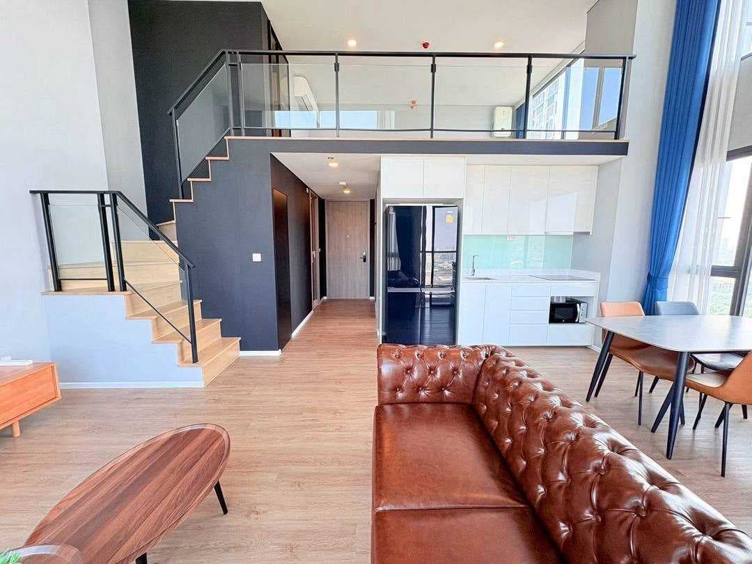 【For Sale / ขาย】Siamese Residence Landmark @ MRTA Station 2 Bedrooms | High Floor | Duplex Style พร้อมพื้นที่ใช้สอยรวม 68 ตร.ม.