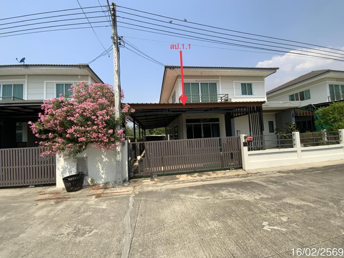 ขายบ้านเดี่ยว เลคบุษบา 3 (Lake Bussaba 3) ลพบุรี พื้นที่กว้าง 76 ตร.ว. ฟังก์ชัน 3 ห้องนอน 3 ห้องน้ำ ทำเลดีใกล้เขาสามยอด