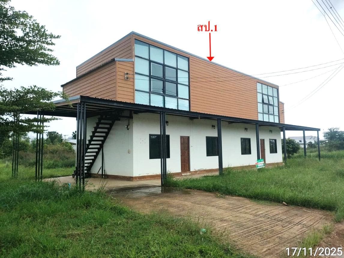 บ้านเดี่ยว เกิ้ง เมืองมหาสารคาม 4 ห้องนอน 4 ห้องน้ำ พื้นที่กว้างขวาง 280 ตร.ม. บนที่ดิน 60.2 ตร.ว. ทำเลเด่นใกล้สิ่งอำนวยความสะดวกในตัวเมือง ราคาพิเศษ 9.06 ล้าน