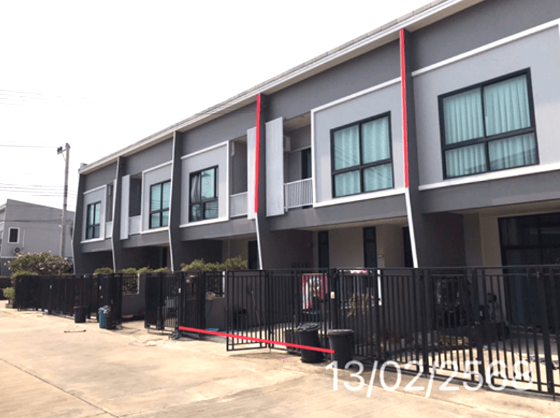 ขายทาวน์โฮม ธนานนท์ แลนด์ ราชพฤกษ์-ชัยพฤกษ์ (Thananon Land Ratchaphruek-Chaiyaphruek) อ้อมเกร็ด ปากเกร็ด นนทบุรี พื้นที่ 19.3 ตร.ว. 3 ห้องนอน ทำเลดี ราคา 2.8 ล้าน