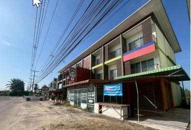 อาคารพาณิชย์ ท่าฉาง สุราษฎร์ธานี
