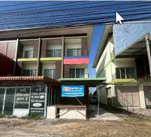 อาคารพาณิชย์ ท่าฉาง สุราษฎร์ธานี
