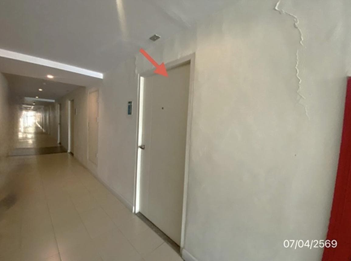 ขายคอนโด วี คอนโด (V Condo) เลียบด่วนรามอินทรา-วัชรพล 1 ห้องนอน สภาพสวย ทำเลดีใกล้รถไฟฟ้าสายสีชมพู