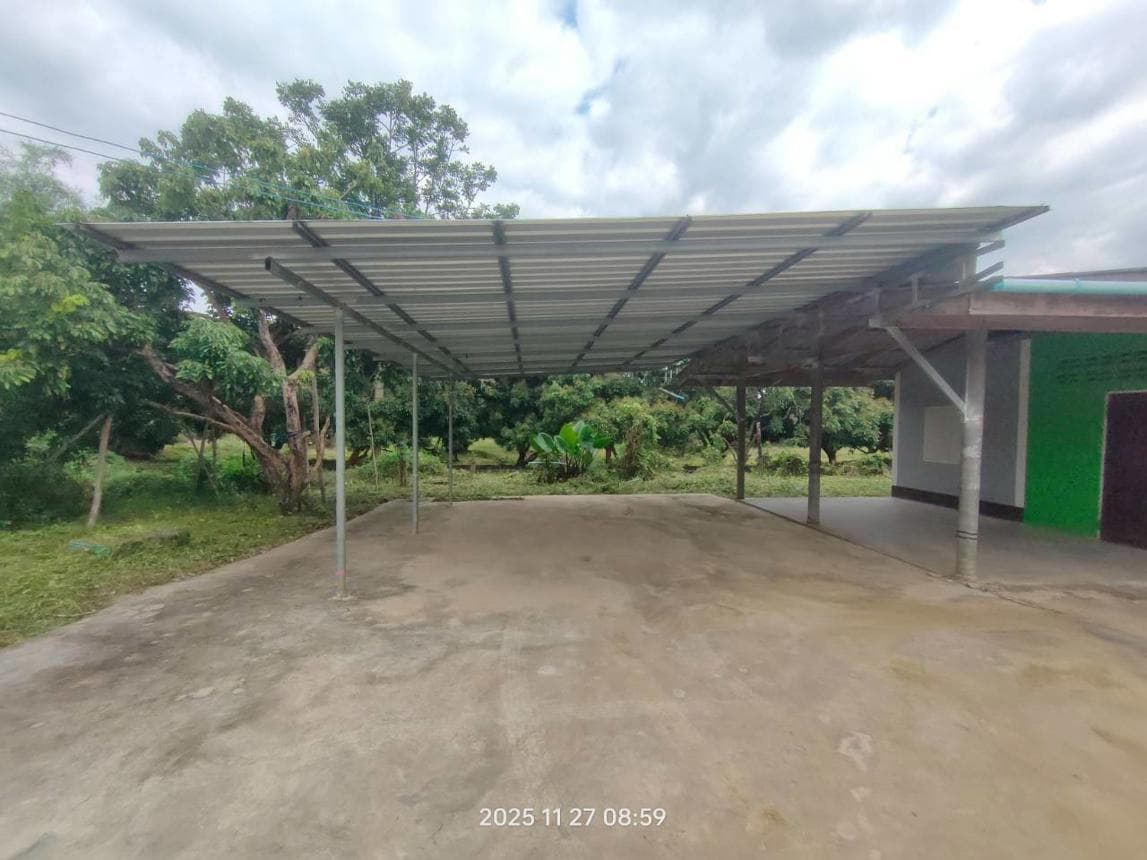 ขายบ้านเดี่ยว 1 ห้องนอน 1 ห้องน้ำ พื้นที่ 15 ตร.ว. ทำเลทับช้าง สอยดาว จันทบุรี ราคาประหยัดเพียงหลักแสน