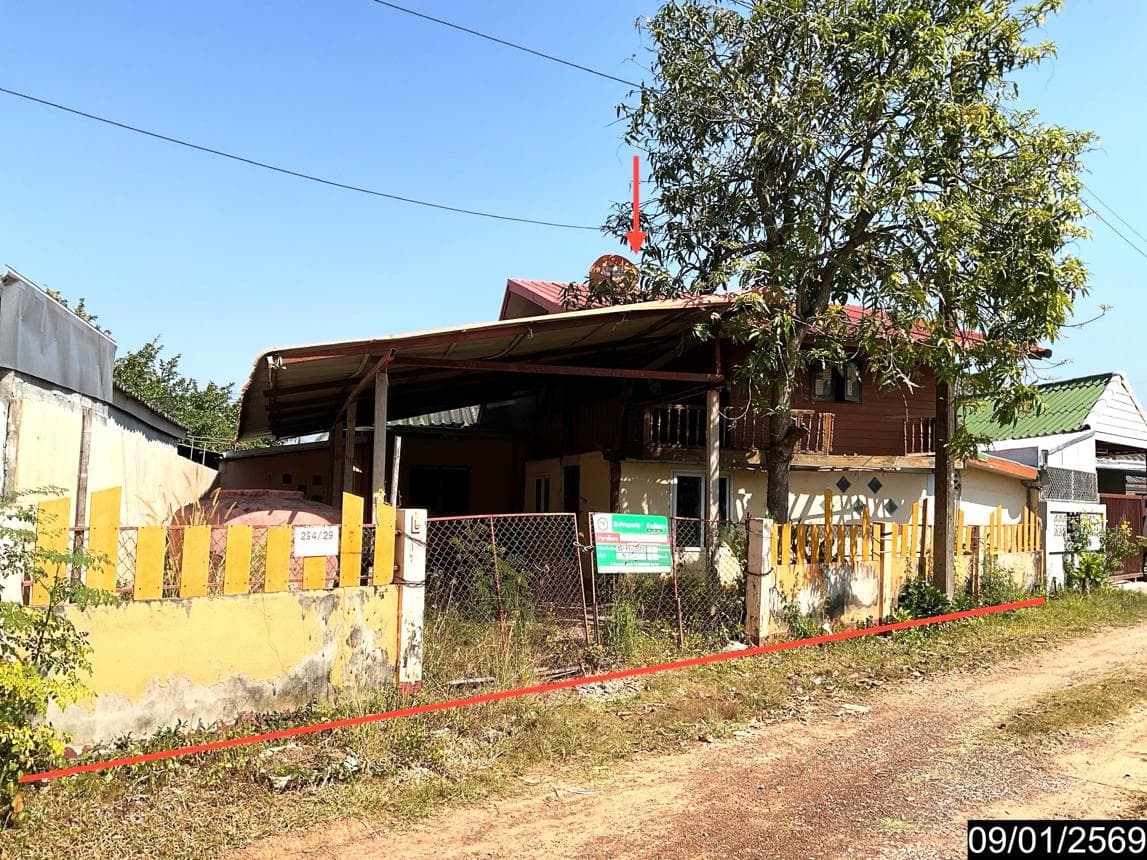 ขายบ้านเดี่ยว หนองนาคำ เมืองอุดรธานี อุดรธานี พื้นที่ 76 ตร.ว. พื้นที่ใช้สอย 118.75 ตร.ม. 3 ห้องนอน 2 ห้องน้ำ