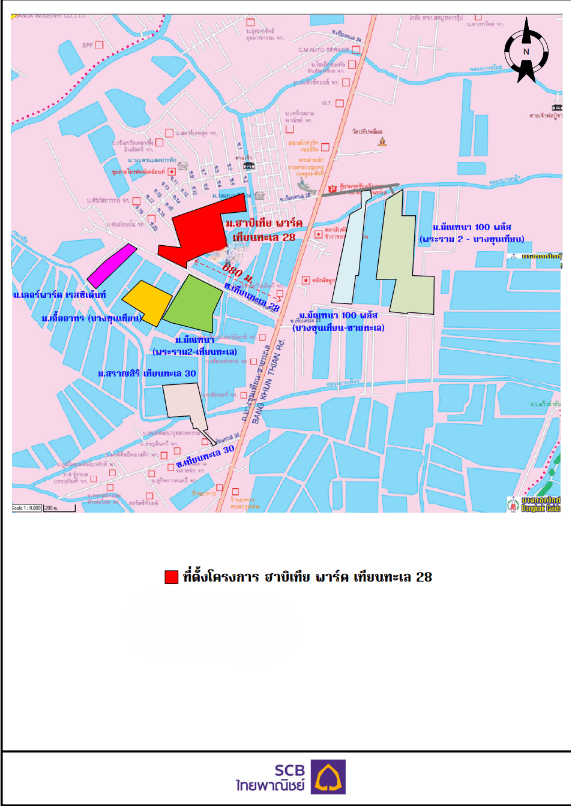 บ้านเดี่ยว โครงการ ฮาบิเทีย พาร์ค เทียนทะเล 28 กรุงเทพมหานคร
