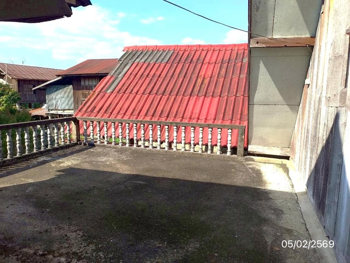 บ้านเดี่ยว บ้านมาง เชียงม่วน พะเยา พื้นที่ 25 ตร.ว. พื้นที่ใช้สอย 158.25 ตร.ม. 3 ห้องนอน 1 ห้องน้ำ
