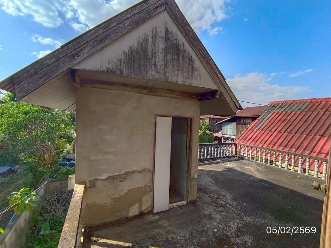 บ้านเดี่ยว บ้านมาง เชียงม่วน พะเยา พื้นที่ 25 ตร.ว. พื้นที่ใช้สอย 158.25 ตร.ม. 3 ห้องนอน 1 ห้องน้ำ