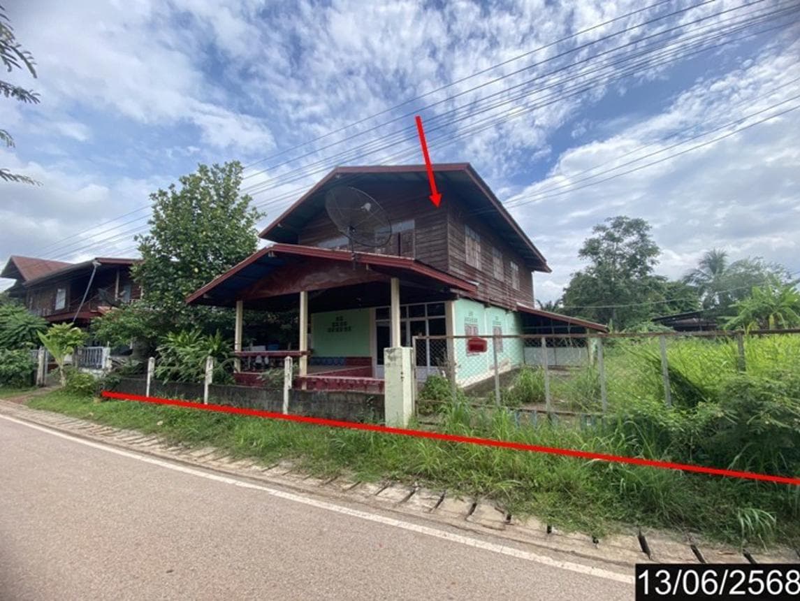 บ้านเดี่ยวทำเลศักยภาพ นาสิงห์ ศรีวิไล บึงกาฬ พื้นที่ใช้สอยกว้างขวาง 256.5 ตร.ม.