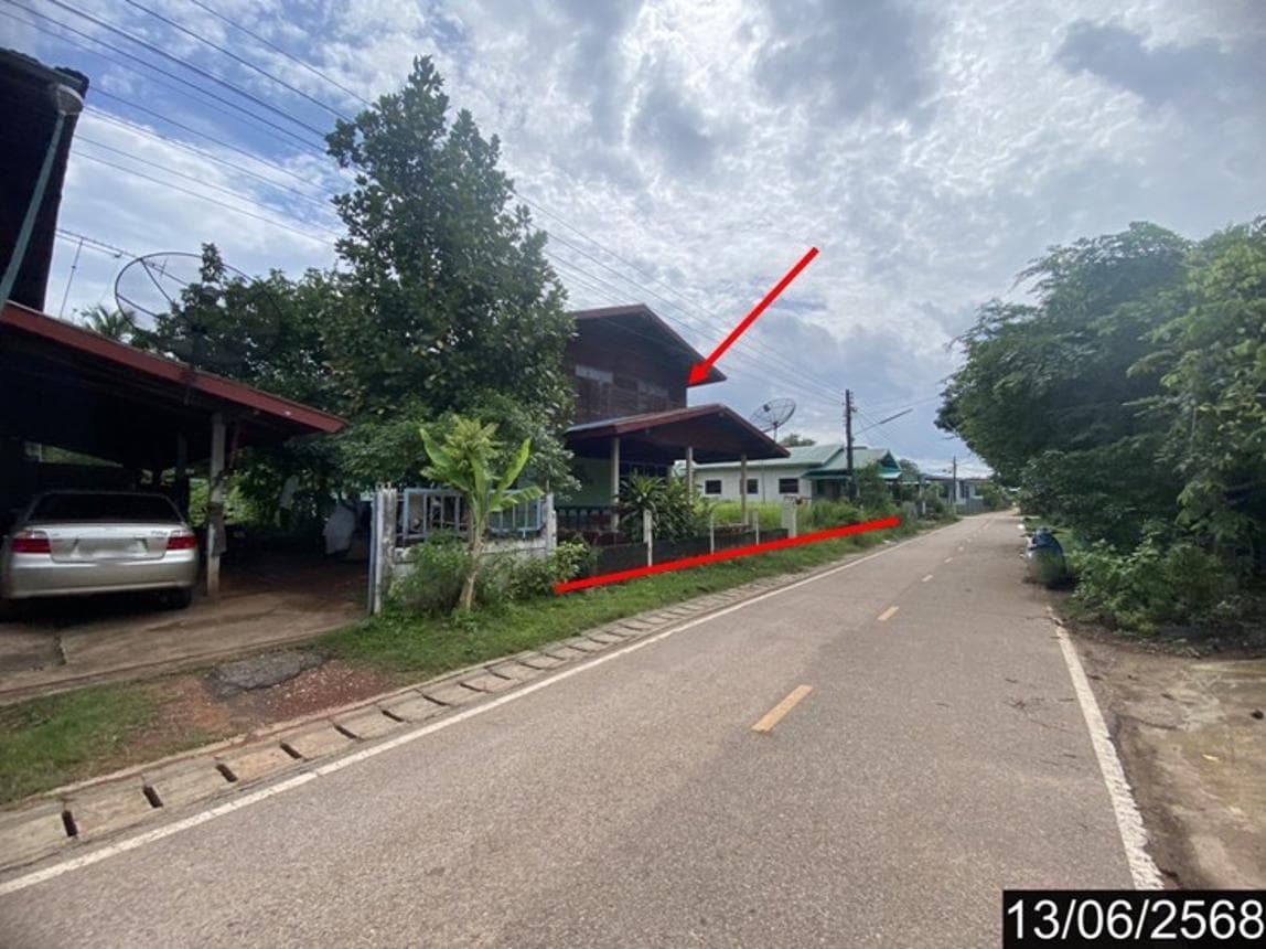 บ้านเดี่ยวทำเลศักยภาพ นาสิงห์ ศรีวิไล บึงกาฬ พื้นที่ใช้สอยกว้างขวาง 256.5 ตร.ม.