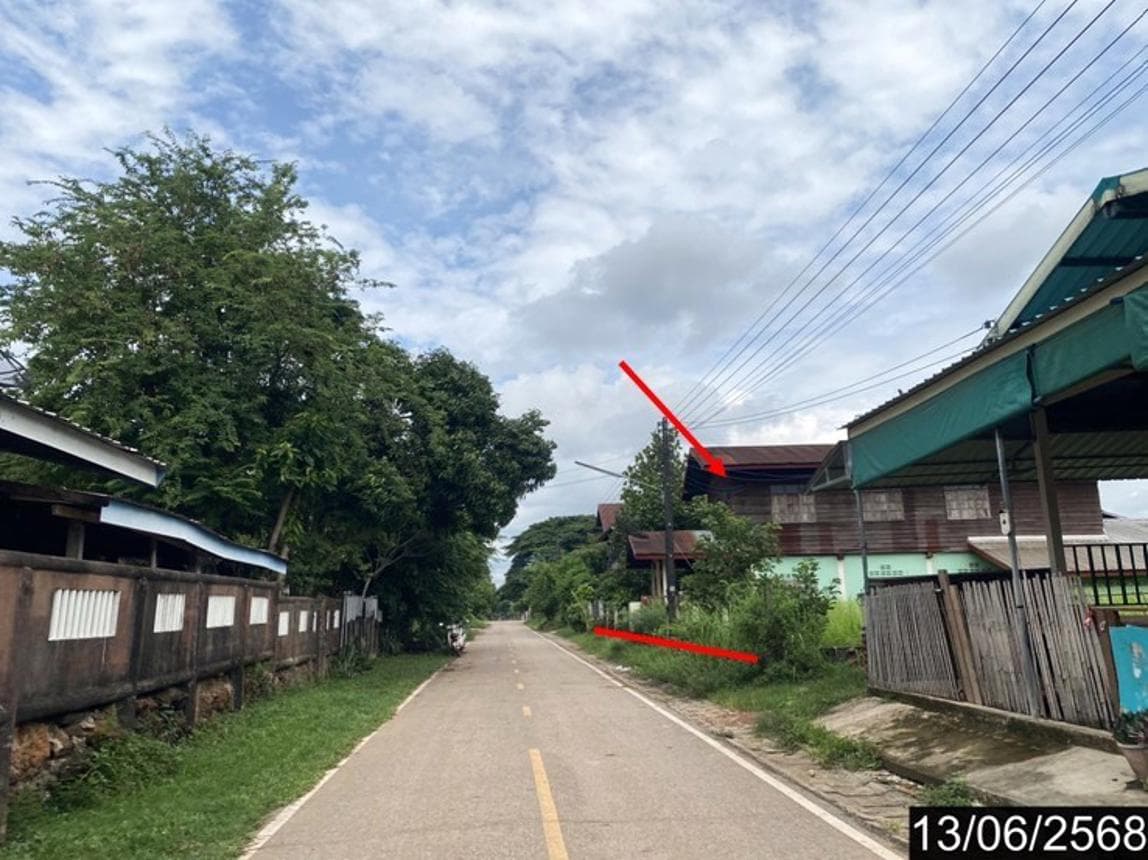 บ้านเดี่ยวทำเลศักยภาพ นาสิงห์ ศรีวิไล บึงกาฬ พื้นที่ใช้สอยกว้างขวาง 256.5 ตร.ม.